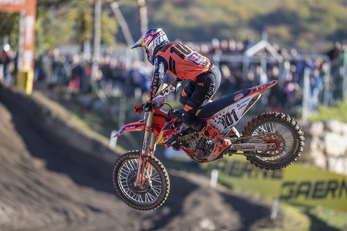 Mattia Guadagnini KTM 250 SX-F 2021 Pietramurata