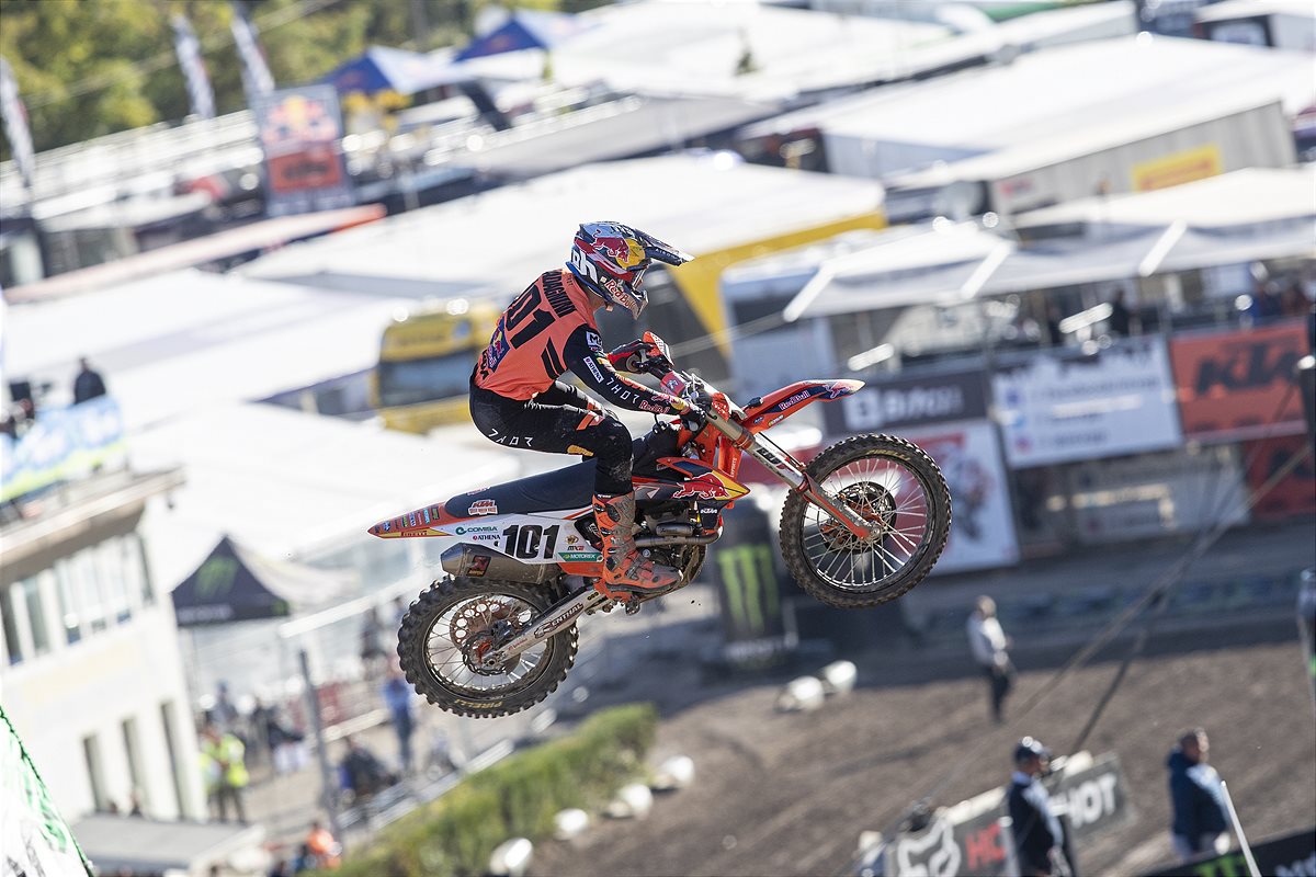 Mattia Guadagnini KTM 250 SX-F 2021 Pietramurata