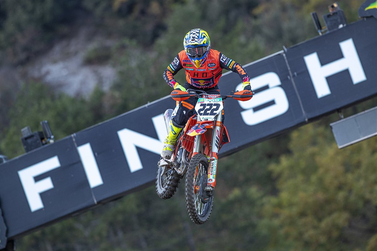 Tony Cairoli KTM 450 SX-F 2021 Pietramurata