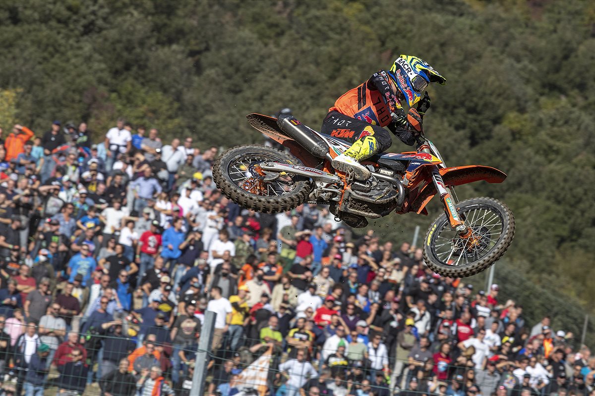 Tony Cairoli KTM 450 SX-F 2021 Pietramurata