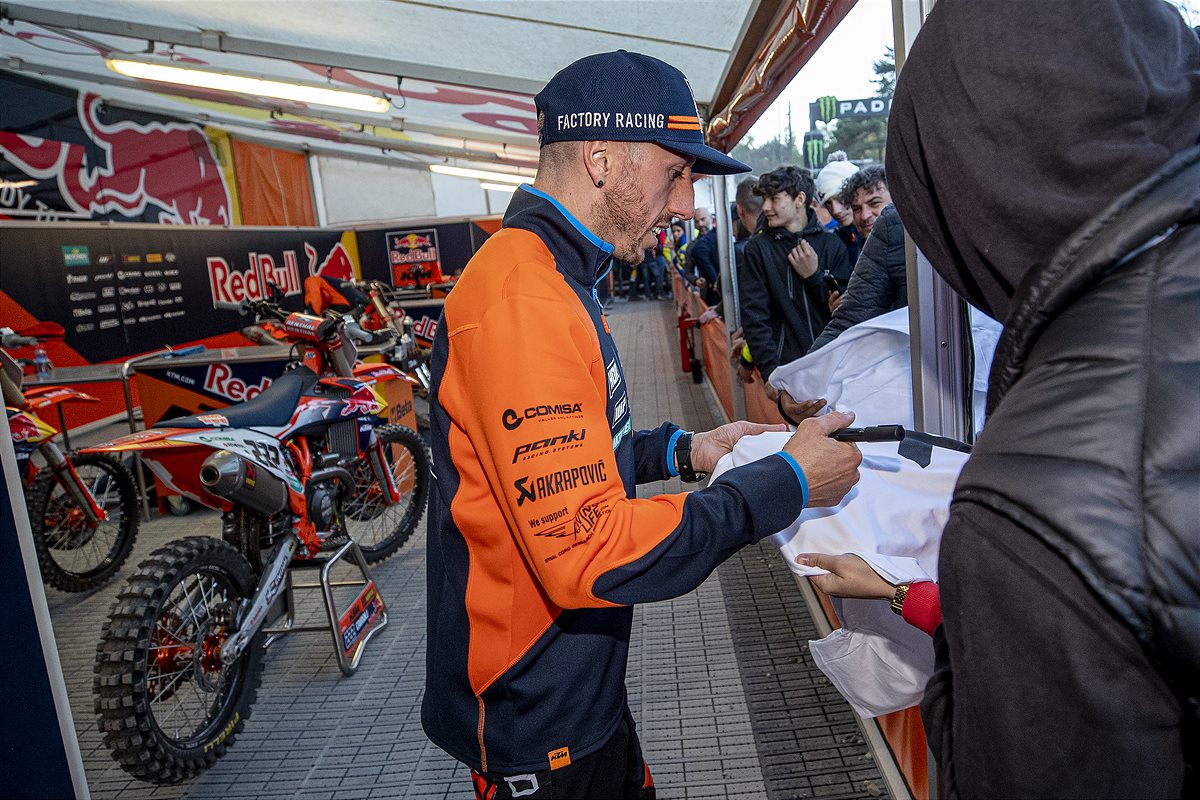 Tony Cairoli KTM 450 SX-F 2021 Pietramurata