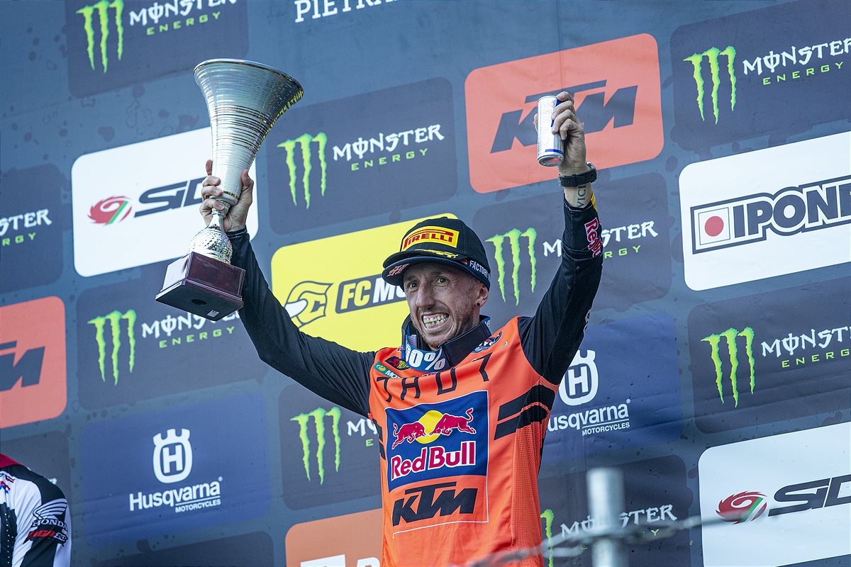 Tony Cairoli KTM 450 SX-F 2021 Pietramurata