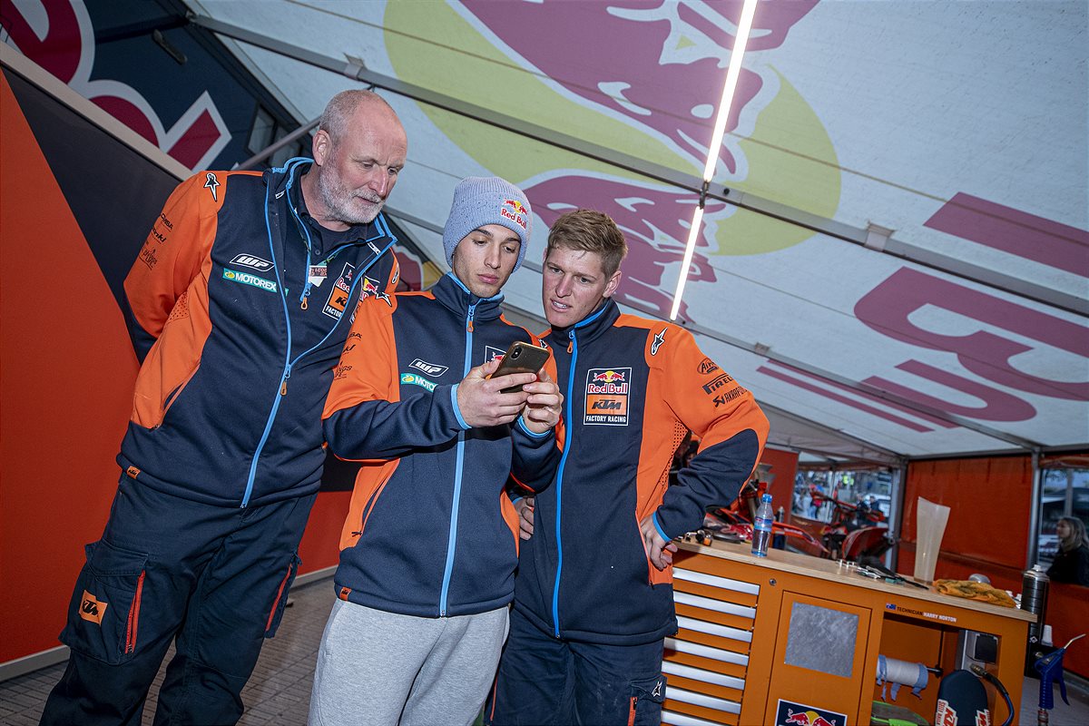 Tom Vialle KTM 250 SX-F 2021 Pietramurata