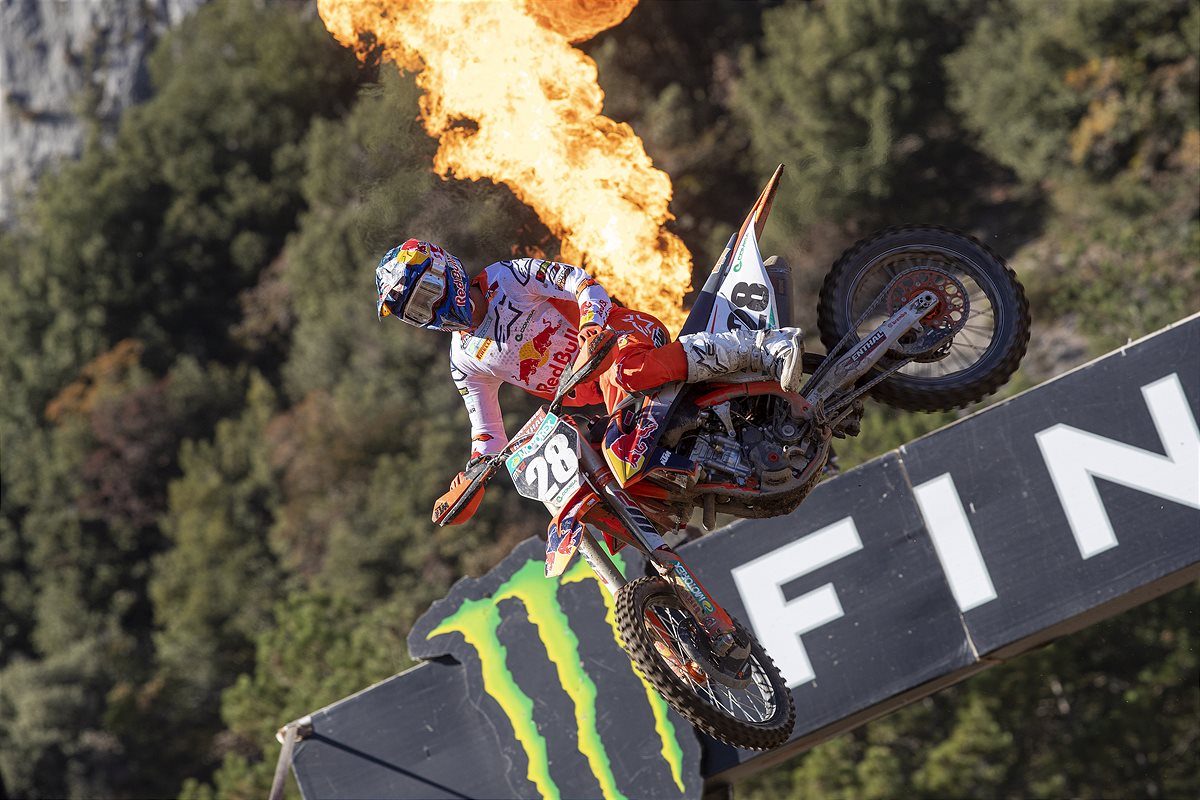 Tom Vialle KTM 250 SX-F 2021 Pietramurata