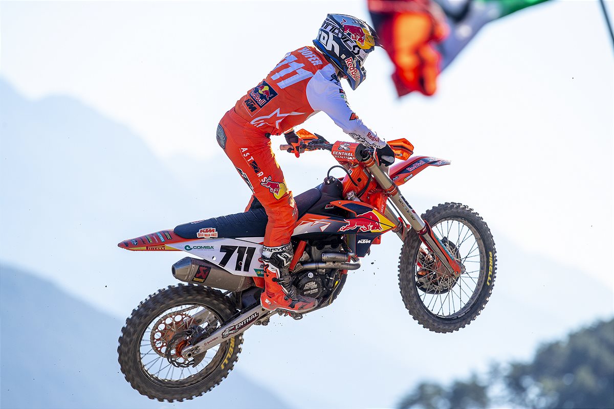 Rene Hofer KTM 250 SX-F 2021 Pietramurata