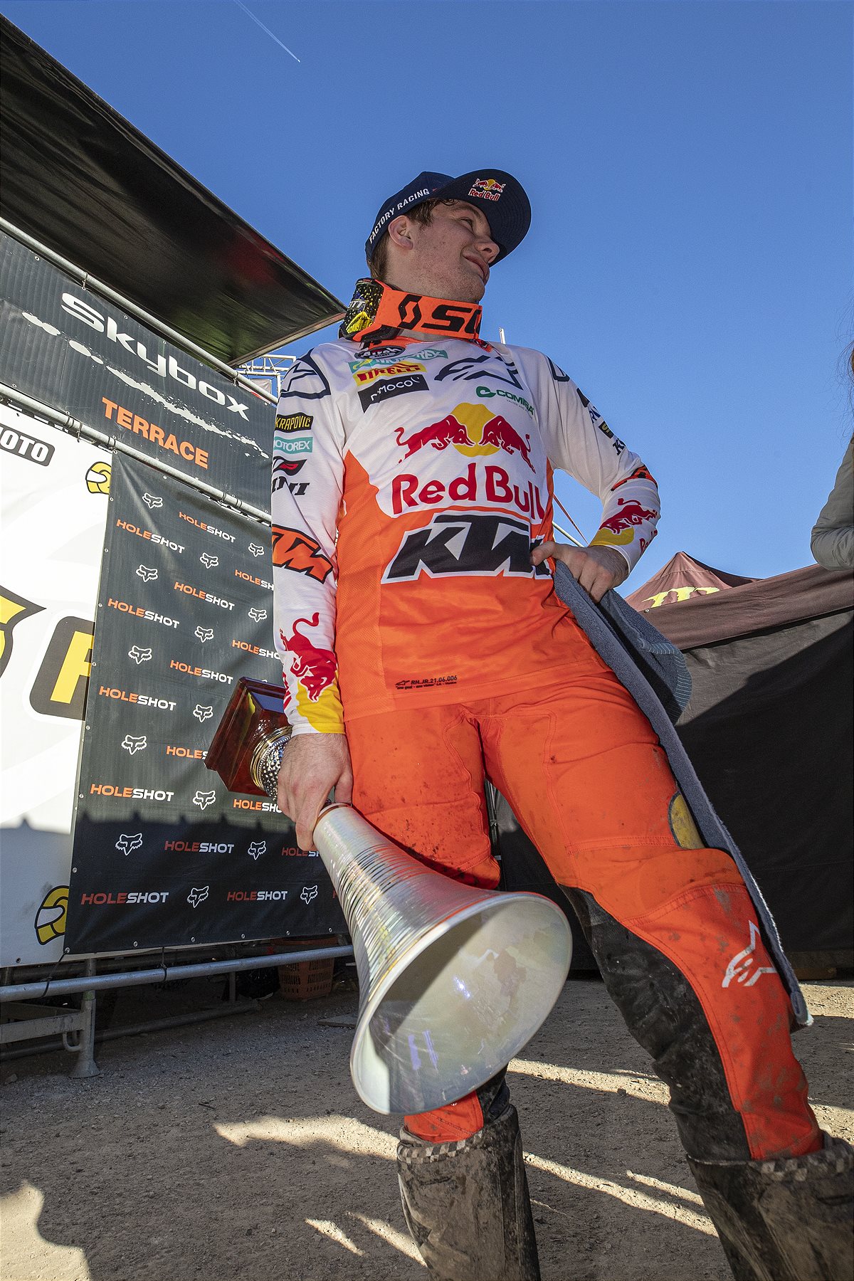 Rene Hofer KTM 250 SX-F 2021 Pietramurata