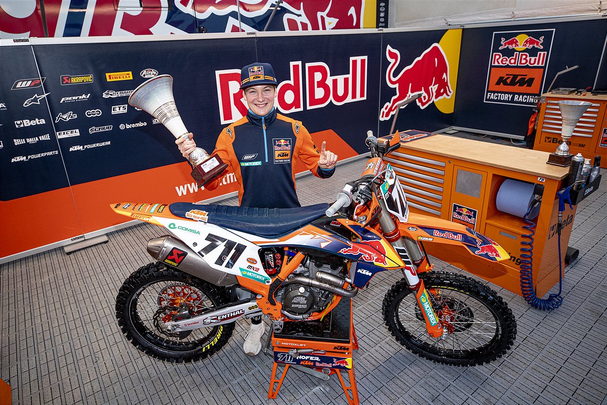 Rene Hofer KTM 250 SX-F 2021 Pietramurata