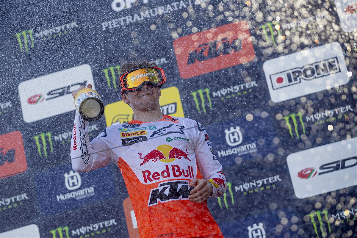 Rene Hofer KTM 250 SX-F 2021 Pietramurata