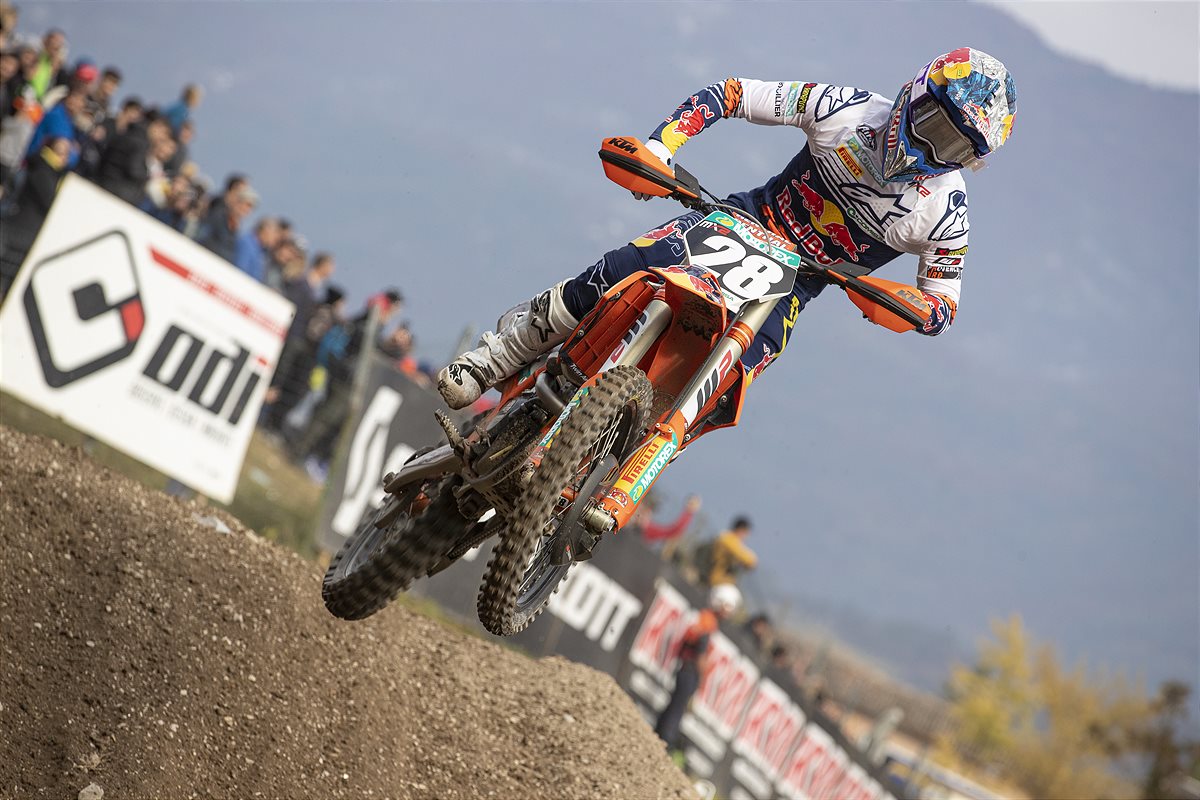 Tom Vialle KTM 250 SX-F 2021 Garda