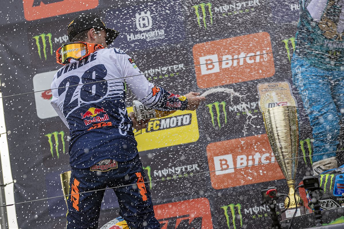Tom Vialle KTM 250 SX-F 2021 Garda