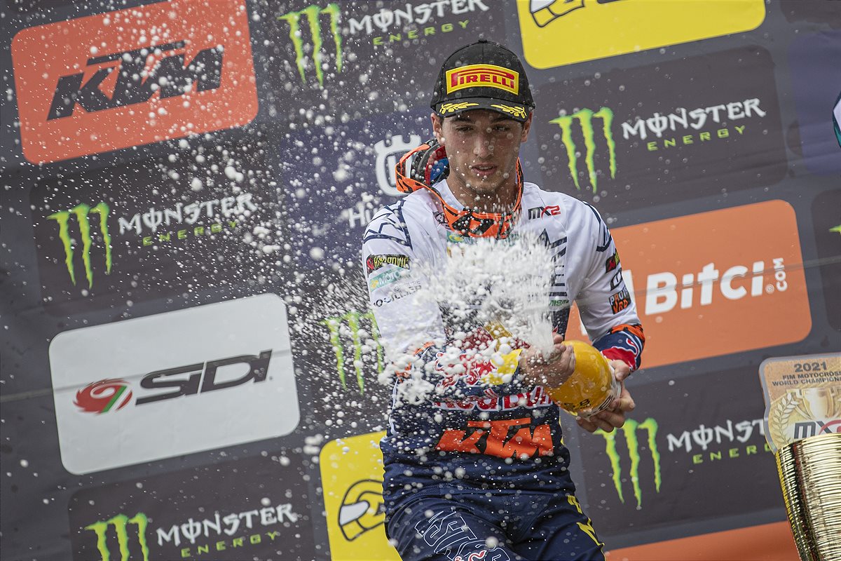 Tom Vialle KTM 250 SX-F 2021 Garda