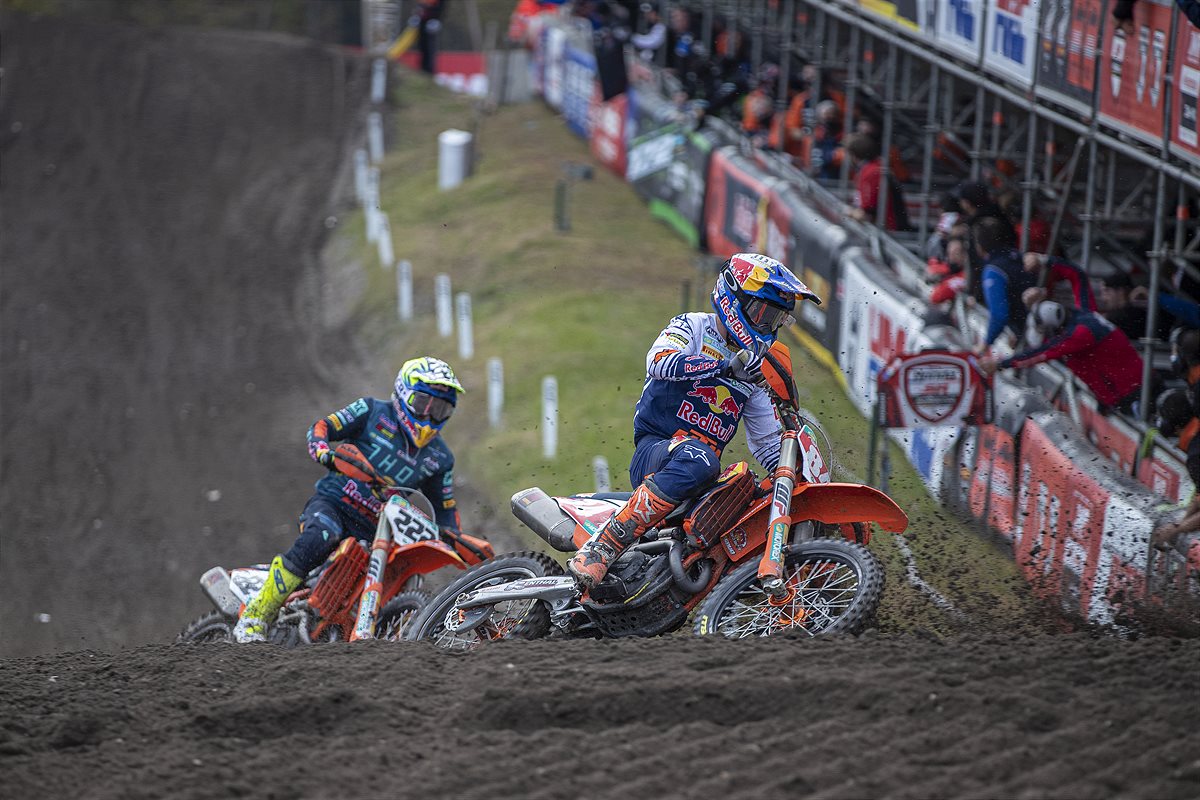 Jeffrey Herlings KTM 450 SX-F 2021 Garda