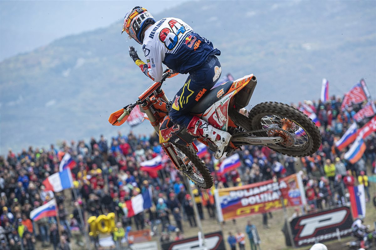 Jeffrey Herlings KTM 450 SX-F 2021 Garda