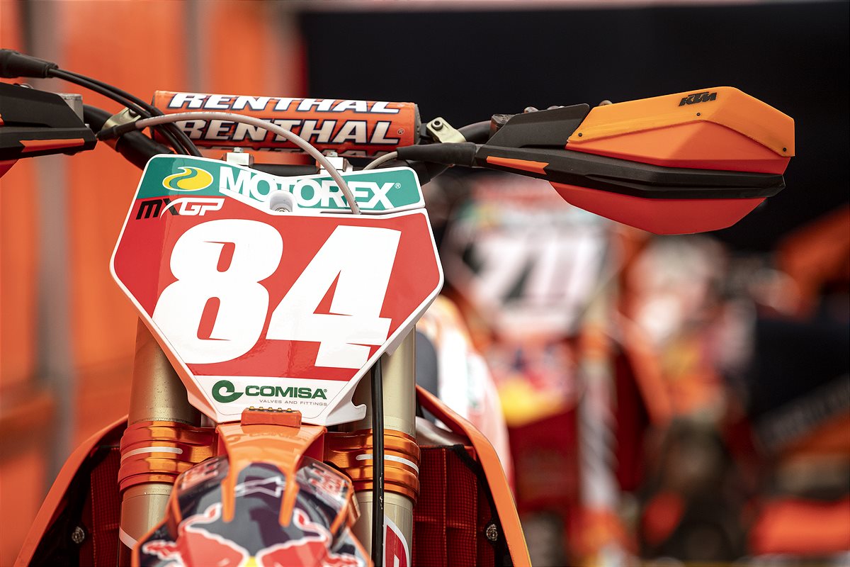 Jeffrey Herlings KTM 450 SX-F 2021 Garda