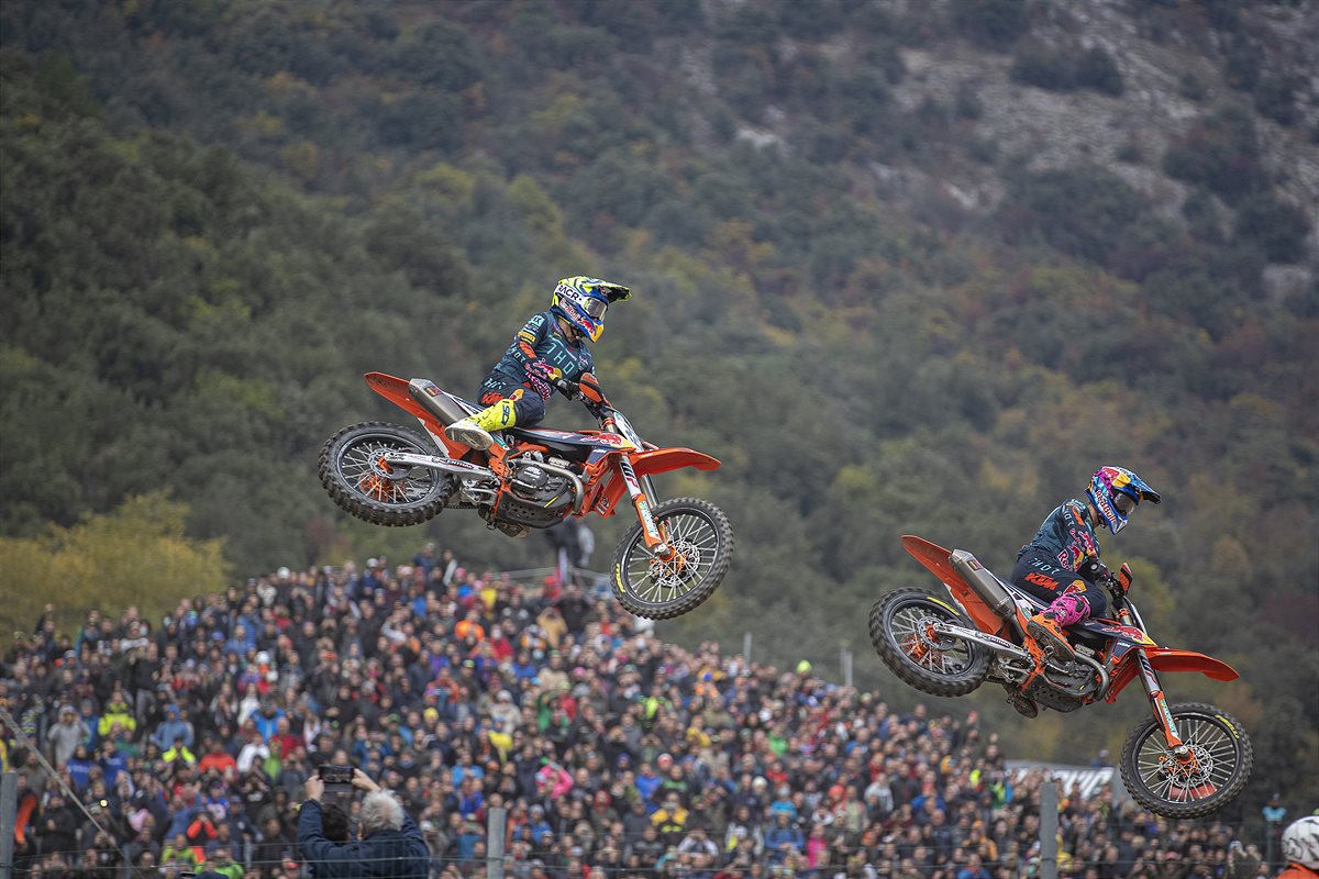 Tony Cairoli KTM 450 SX-F 2021 Garda
