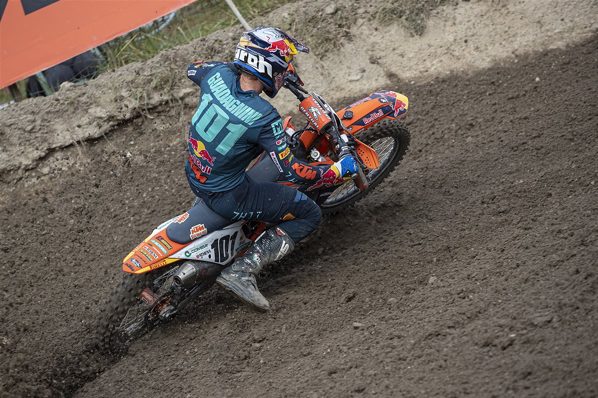 Mattia Guadagnini KTM 250 SX-F 2021 Garda