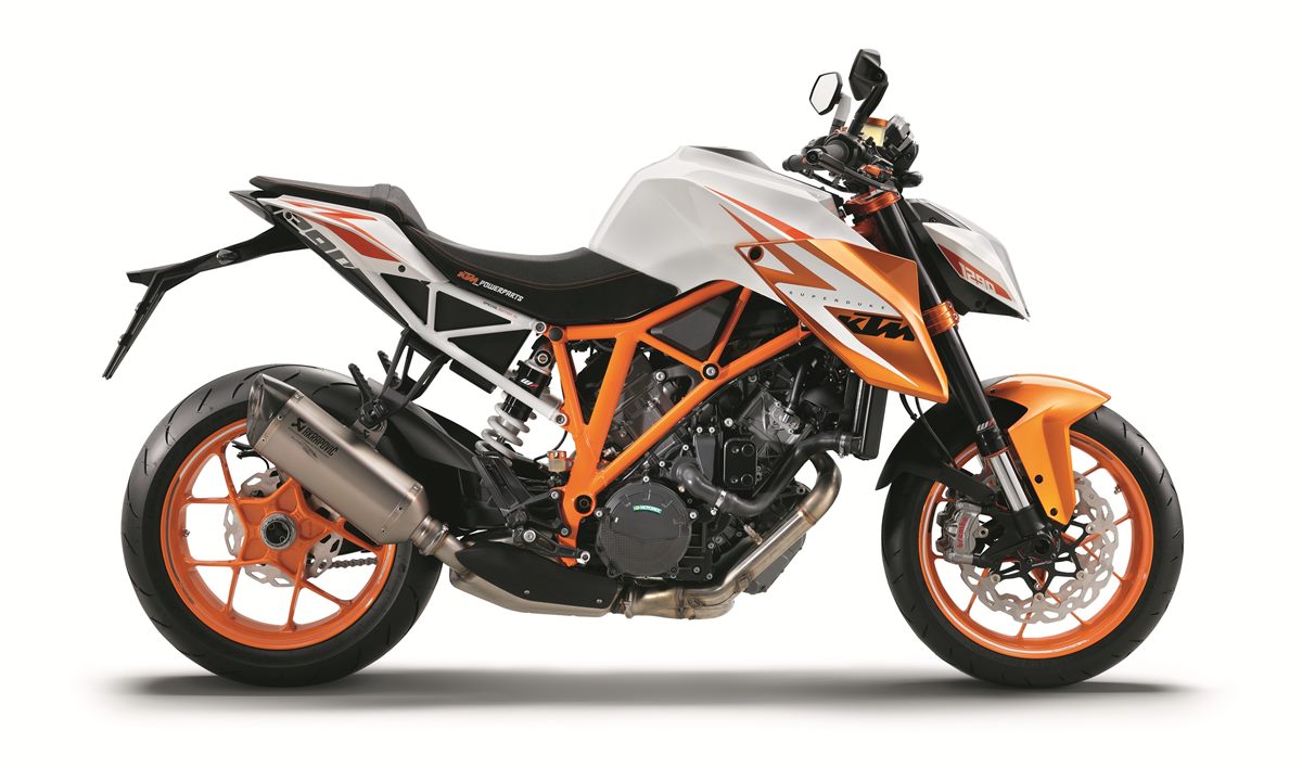 KTM 1290 SUPER DUKE R Special Edition 