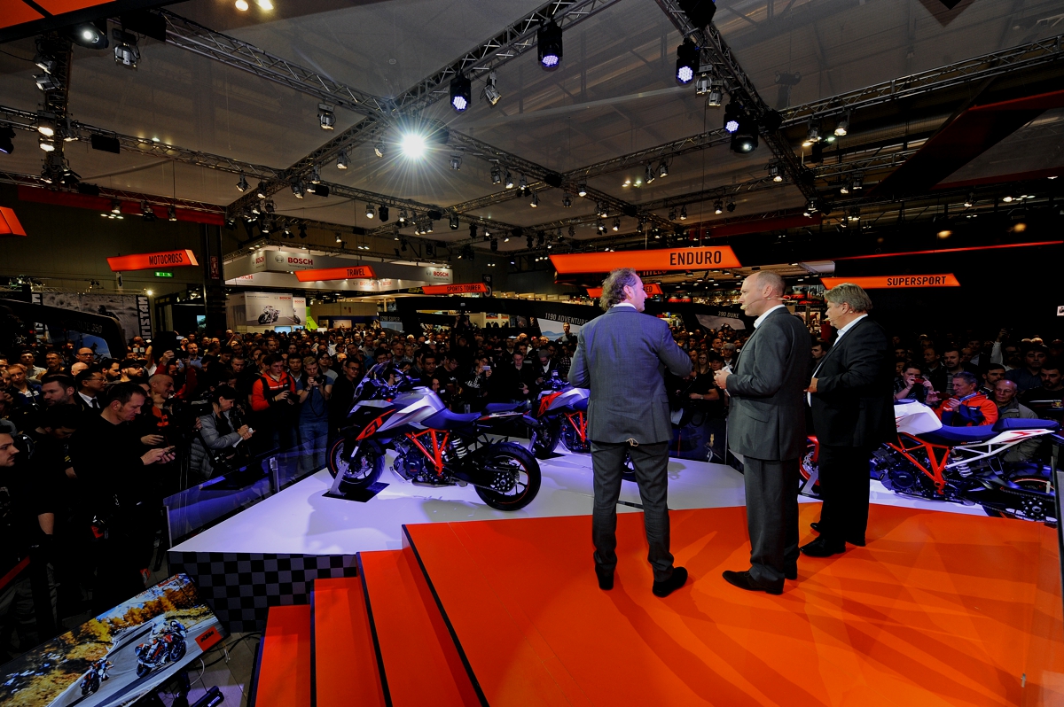 KTM Press Conference EICMA 2015