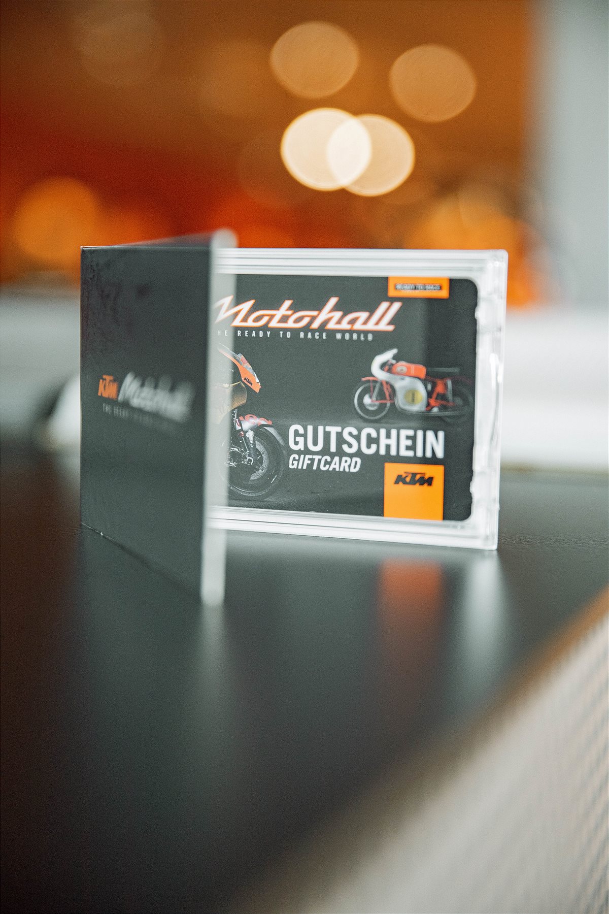 KTM Motohall Gutschein