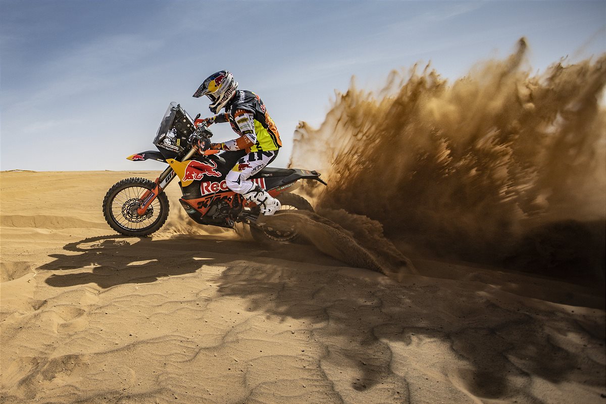 Matthias Walkner - Red Bull KTM Factory Racing