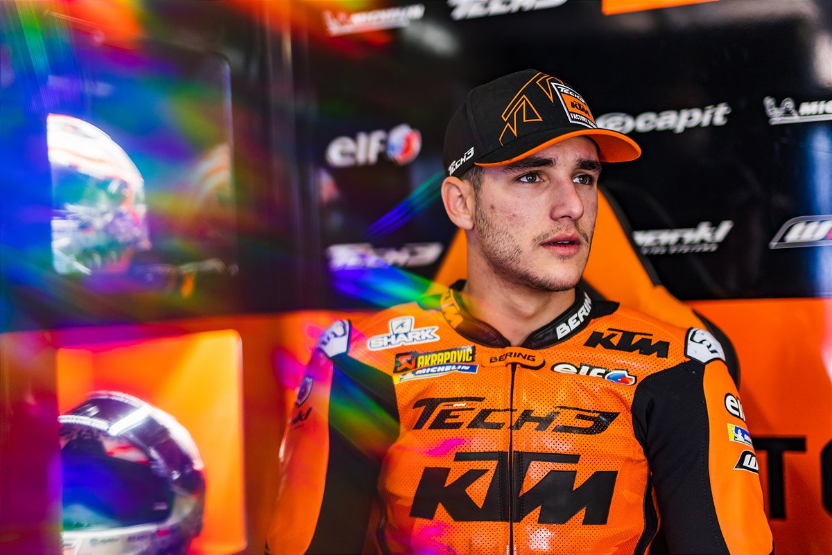 Iker Lecuona KTM 2021 MotoGP Algarve Qualification