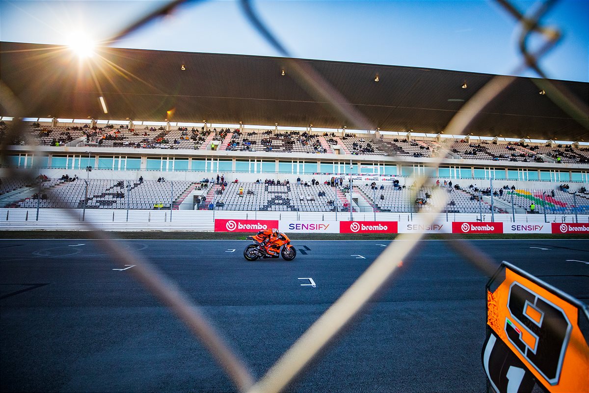 Danilo Petrucci KTM 2021 MotoGP Algarve Qualification