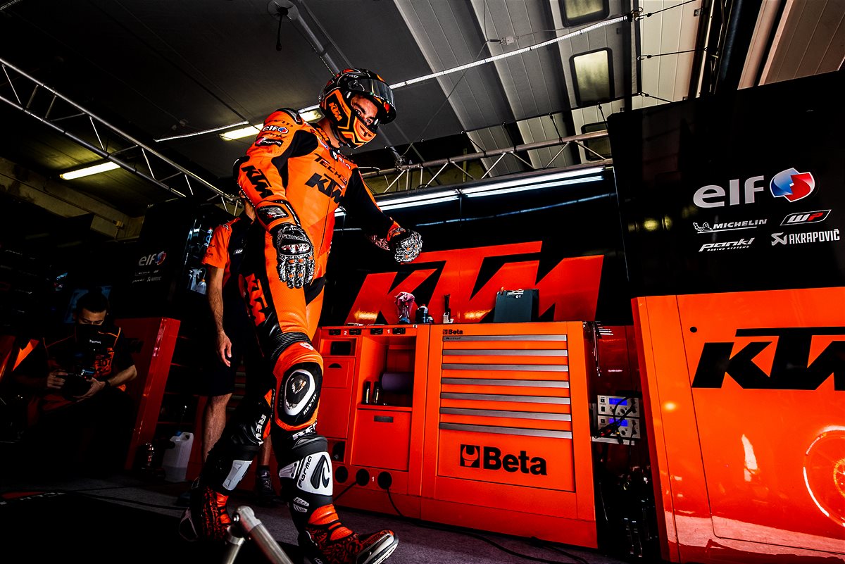 Danilo Petrucci KTM 2021 MotoGP Algarve Qualification
