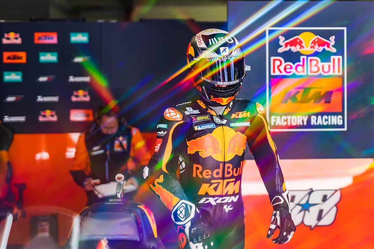 Miguel Oliveira KTM 2021 MotoGP Algarve Qualification