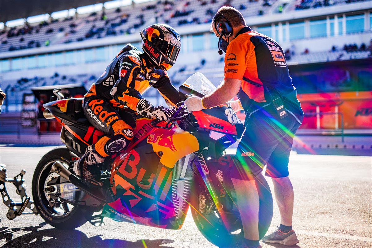 Miguel Oliveira KTM 2021 MotoGP Algarve Qualification