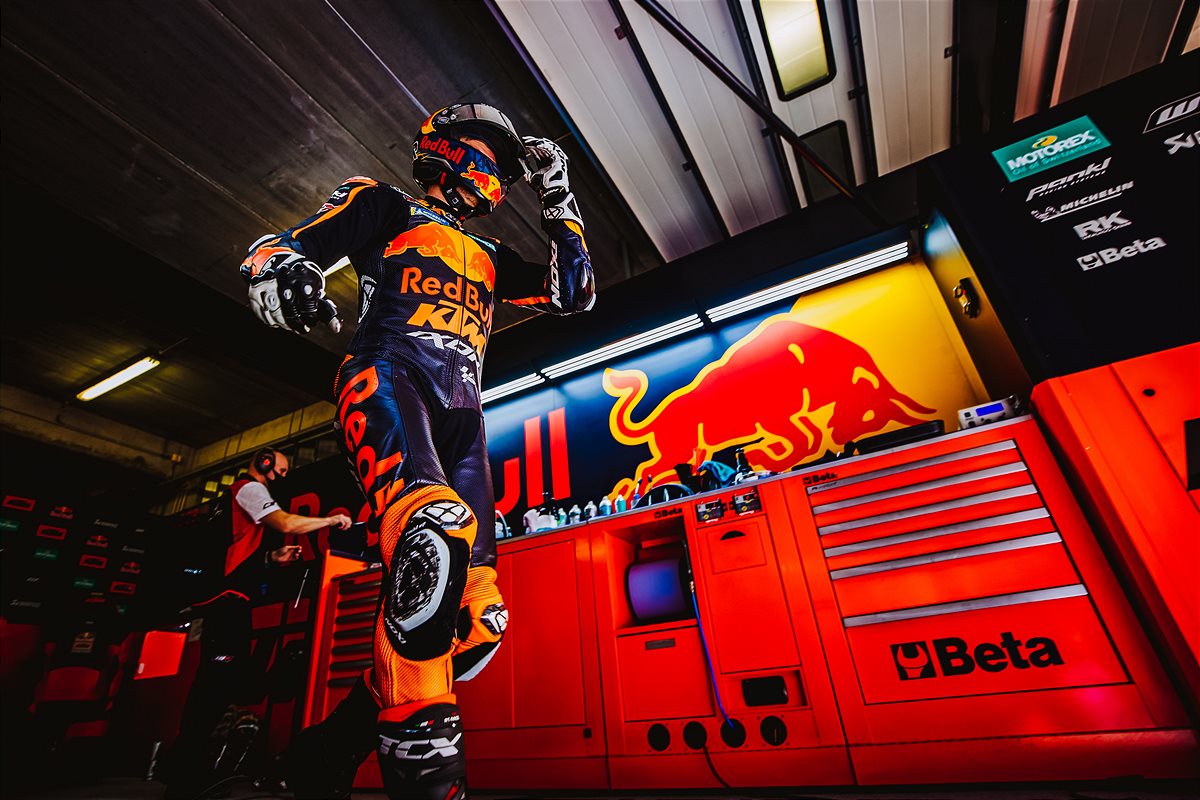Brad Binder KTM 2021 MotoGP Algarve Qualification