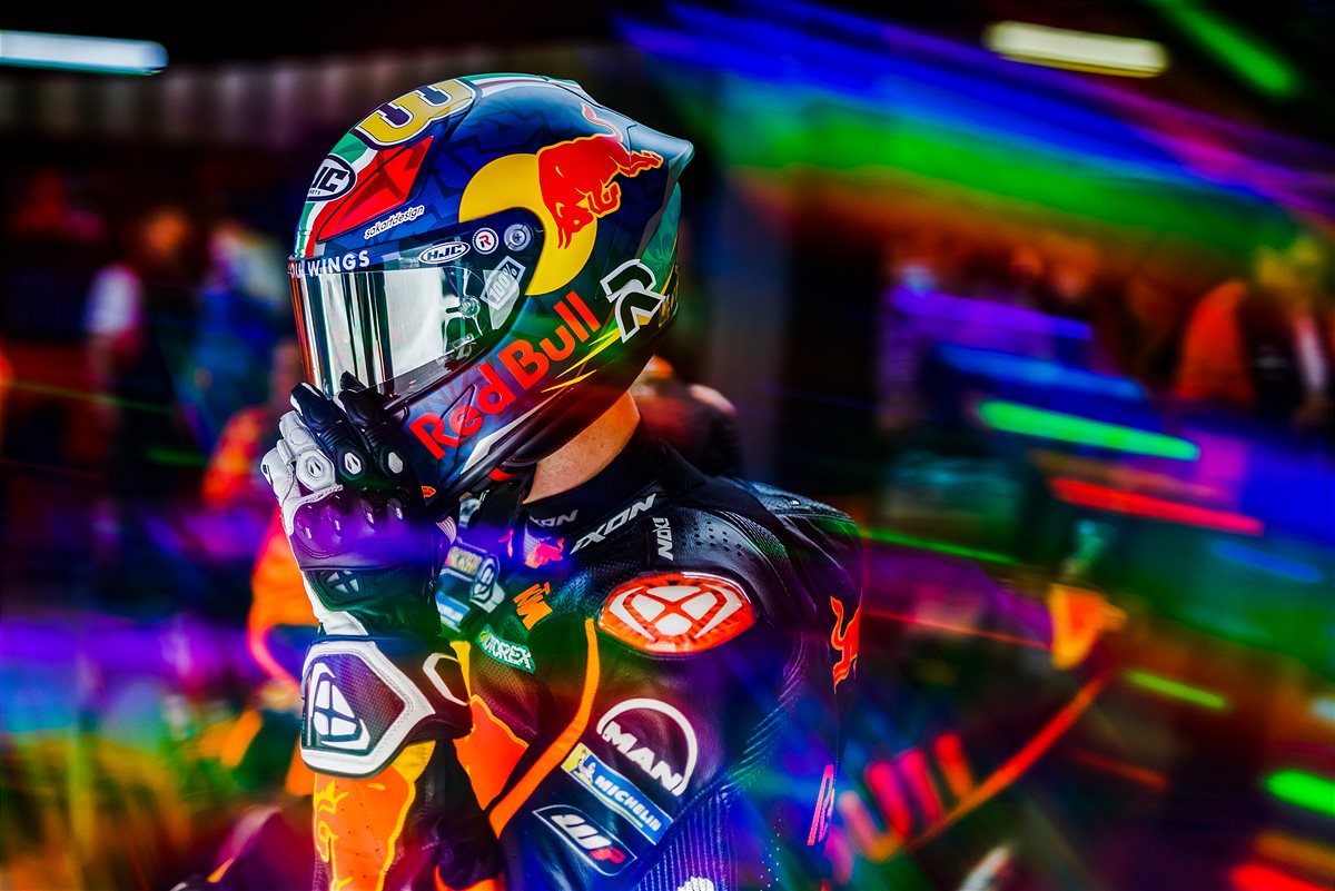 Brad Binder KTM 2021 MotoGP Algarve Qualification