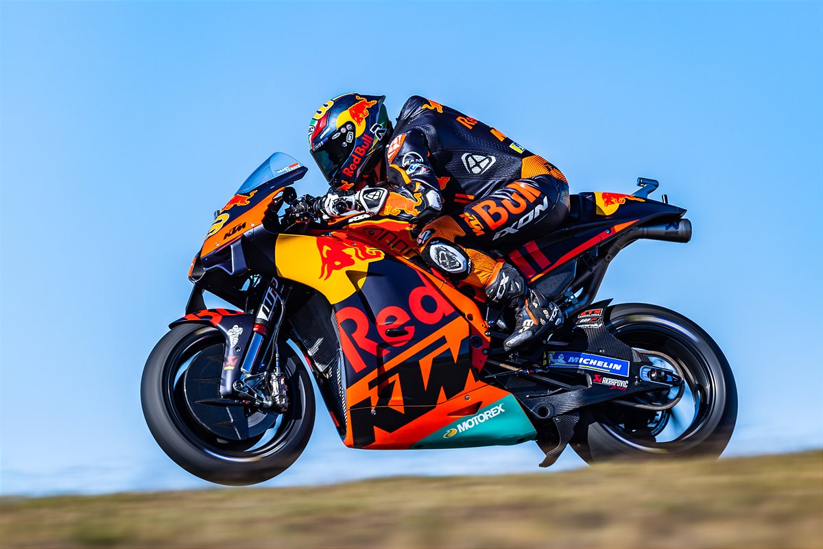 Brad Binder KTM 2021 MotoGP Algarve Qualification