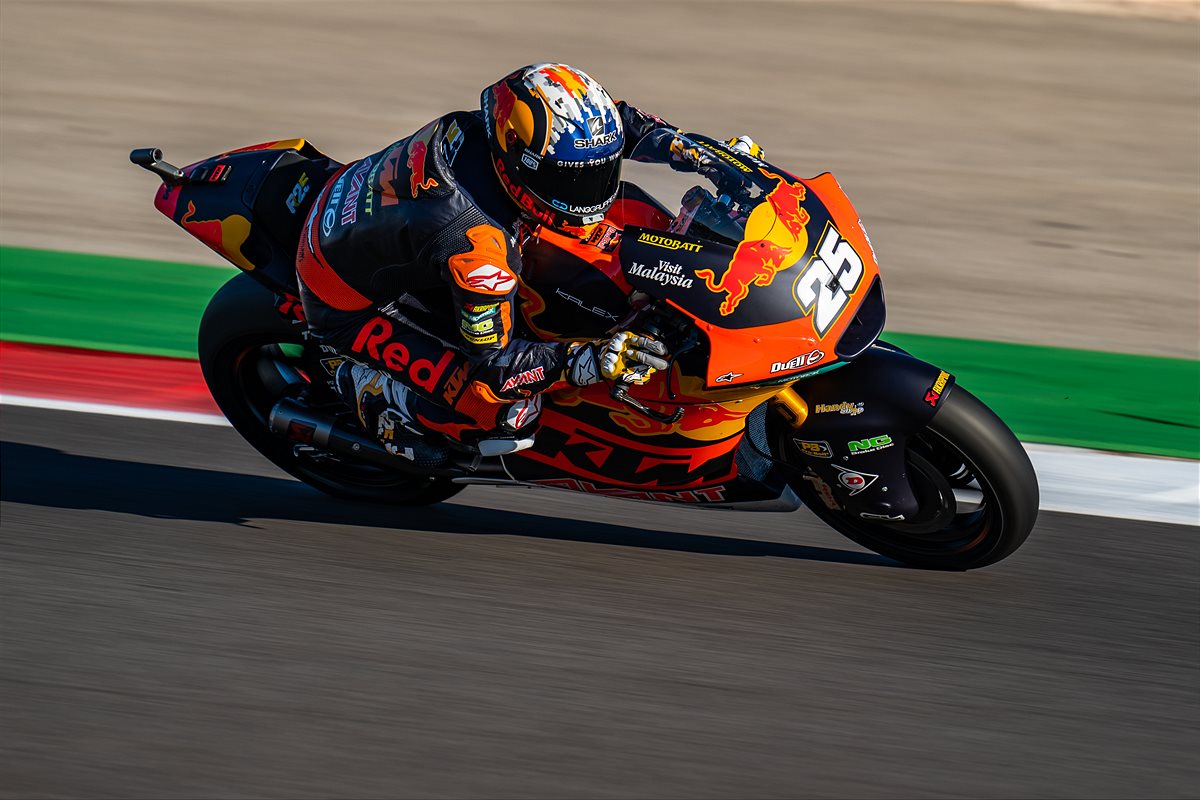 Raul Fernandez Moto2 2021 Algarve