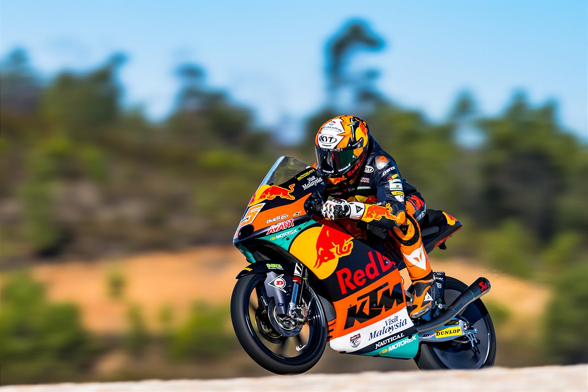 Jaume Masia Moto3 2021 Algarve