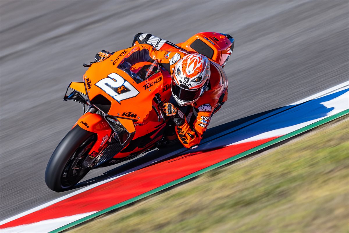 Iker Lecuona KTM 2021 MotoGP Algarve Qualification