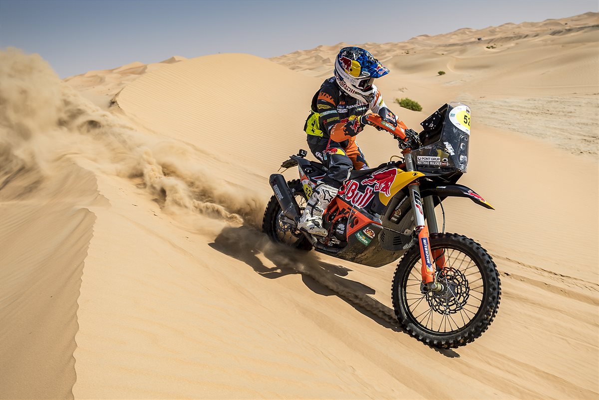 Matthias Walkner - Red Bull KTM Factory Racing - 2021 Abu Dhabi Desert Challenge