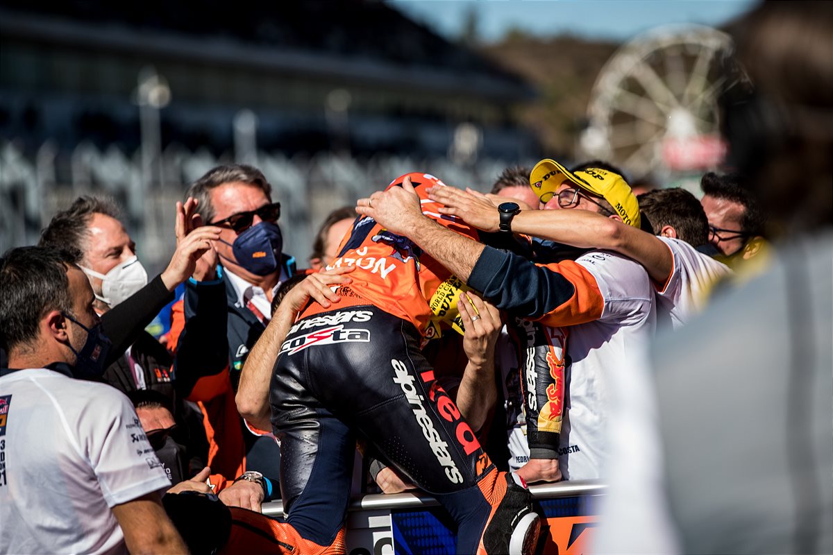 Pedro Acosta Moto3 2021 World Champion
