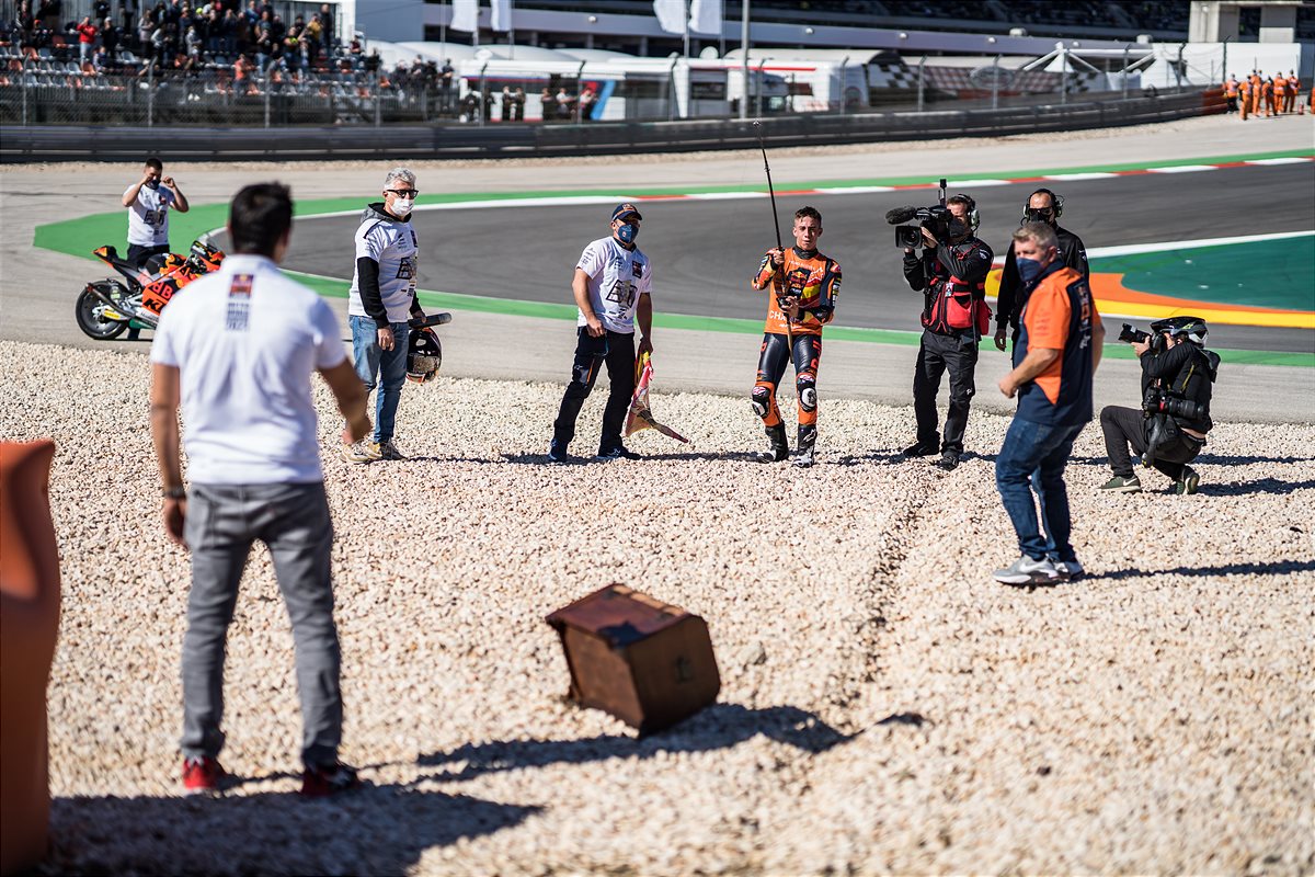 Pedro Acosta Moto3 2021 World Champion