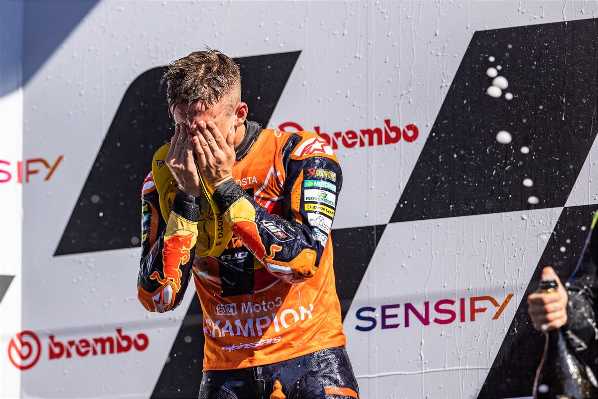 Pedro Acosta Moto3 2021 World Champion