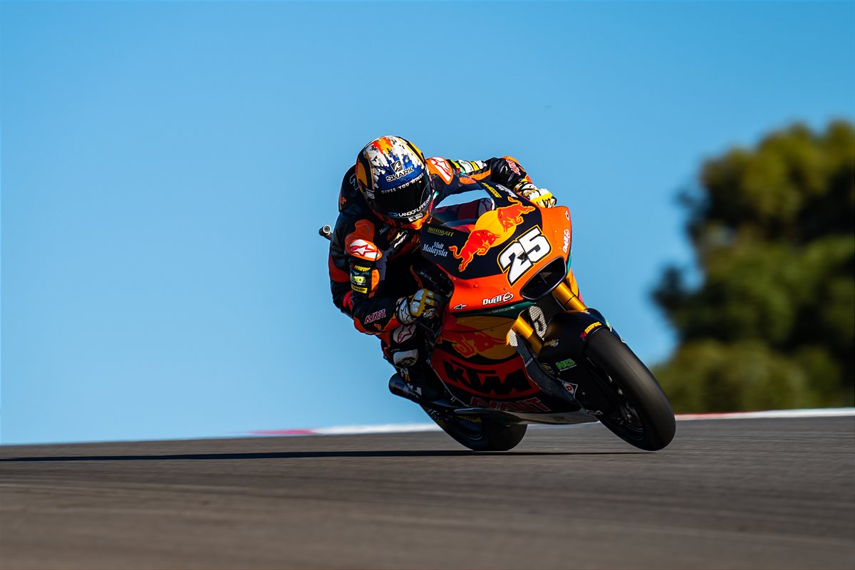 Raul Fernandez Moto2 2021 Algarve
