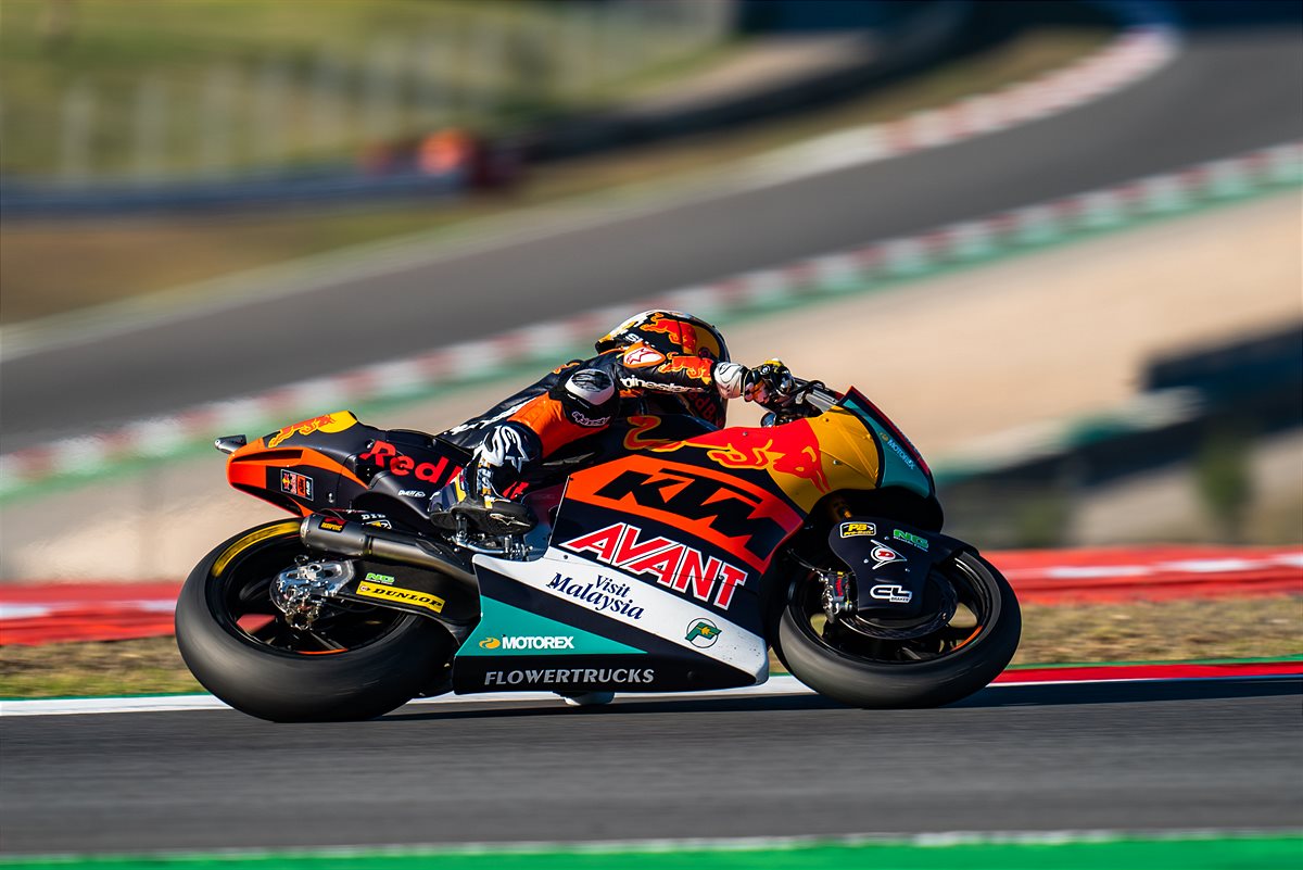 Raul Fernandez Moto2 2021 Algarve