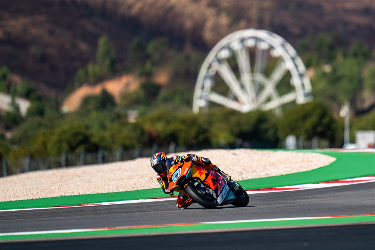 Remy Gardner Moto2 2021 Algarve