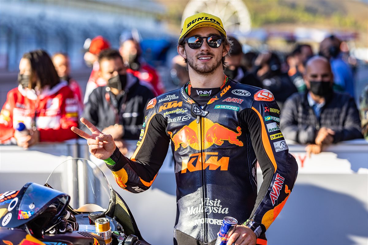 Remy Gardner Moto2 2021 Algarve