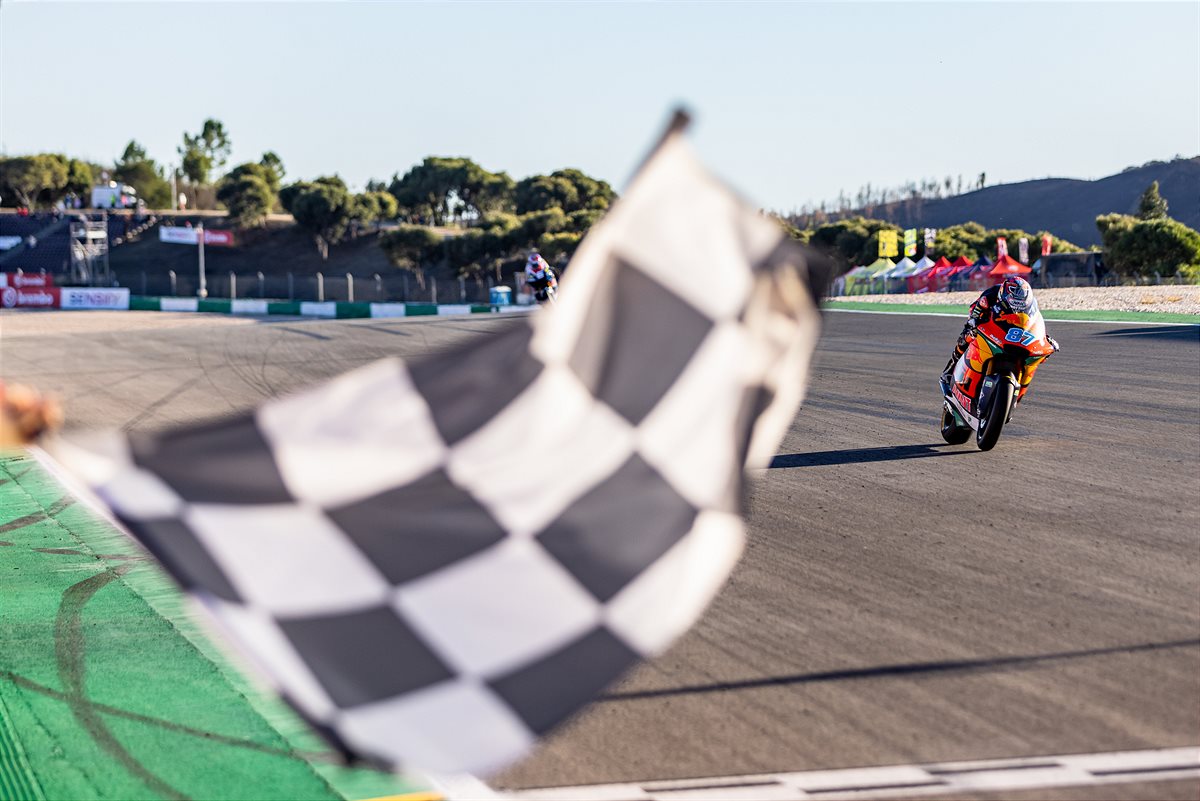 Remy Gardner Moto2 2021 Algarve