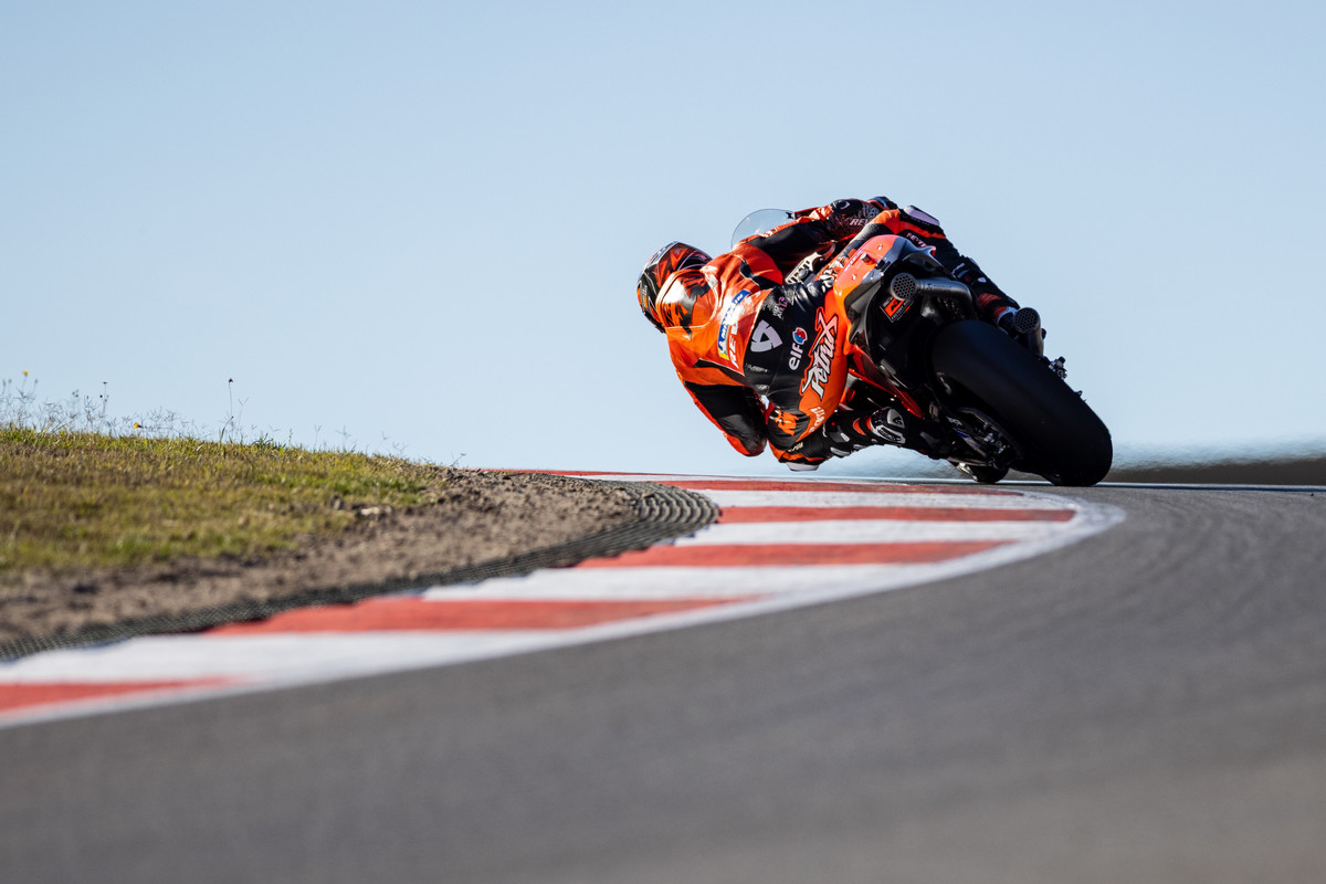 Danilo Petrucci KTM 2021 MotoGP Algarve Race