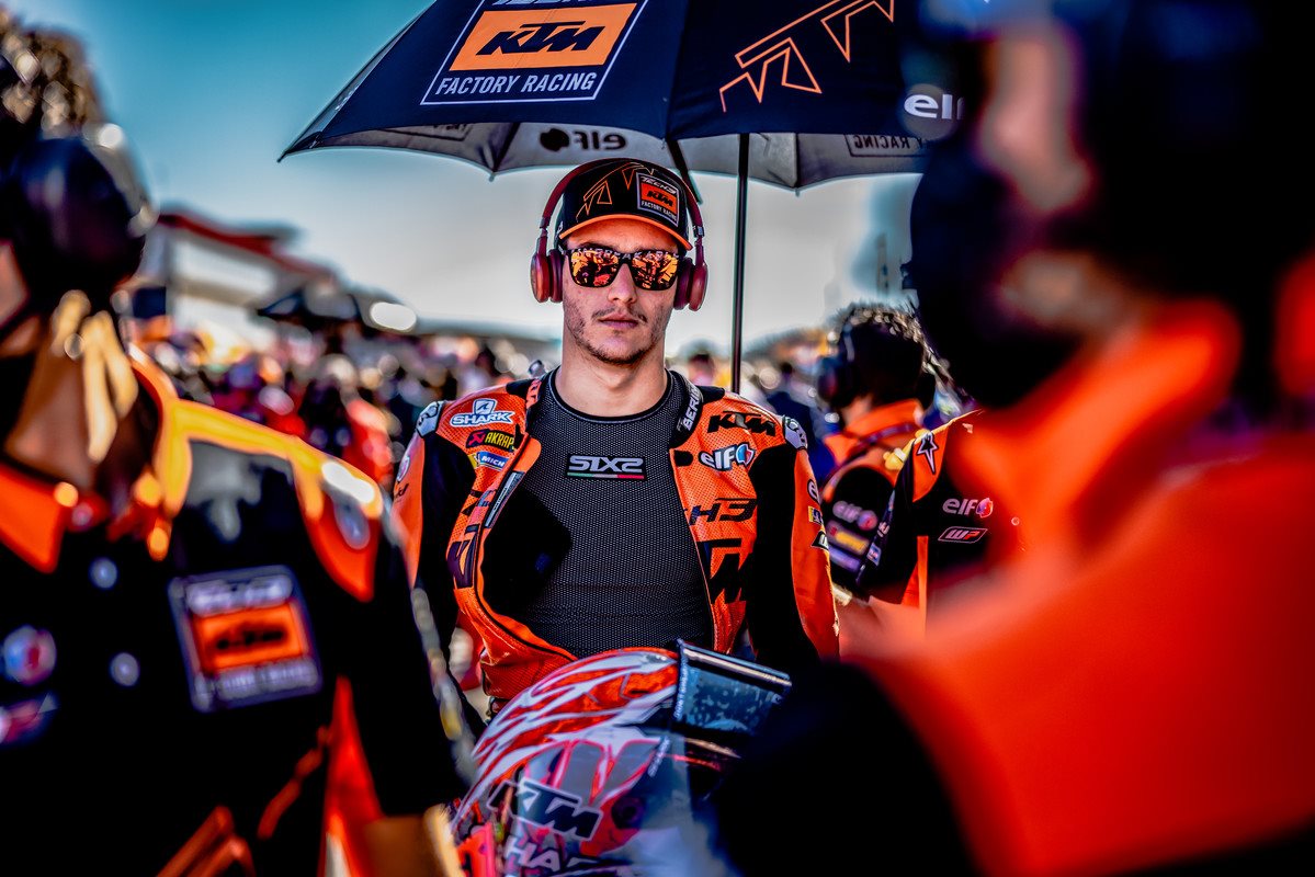 Iker Lecuona KTM 2021 MotoGP Algarve Race