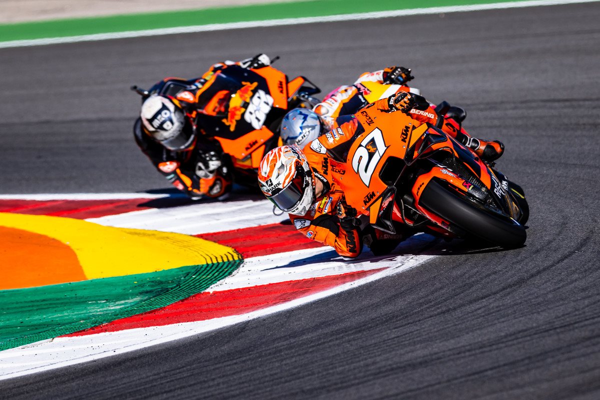 Iker Lecuona KTM 2021 MotoGP Algarve Race