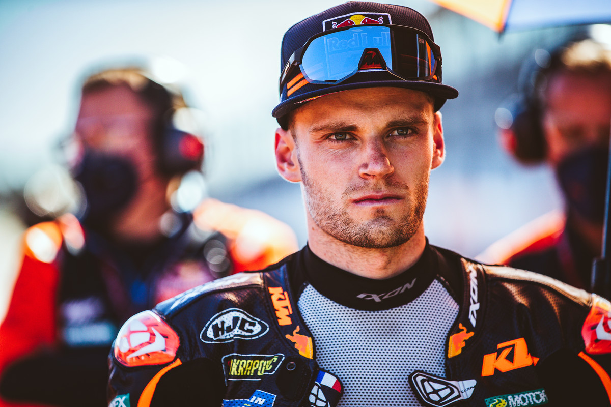 Brad Binder KTM 2021 MotoGP Algarve Race