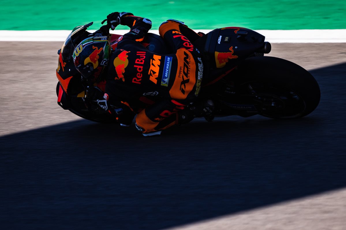 Brad Binder KTM 2021 MotoGP Algarve Race