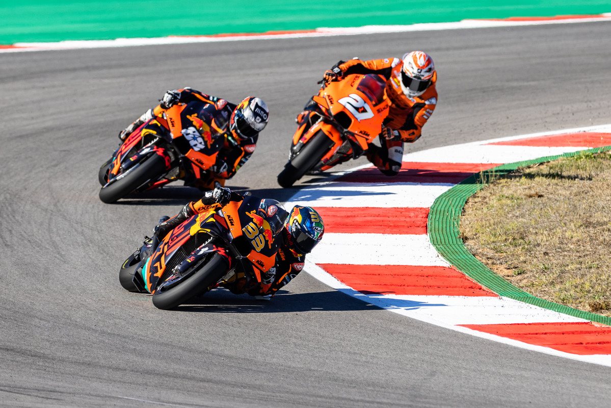 Brad Binder KTM 2021 MotoGP Algarve Race